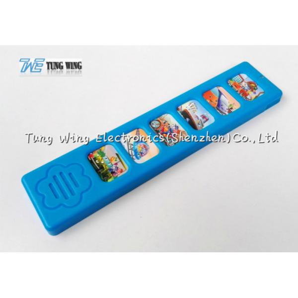 Quality Educational Toys Child Vehicle Baby Sound Books 6 Button Sound Module Plastic for sale