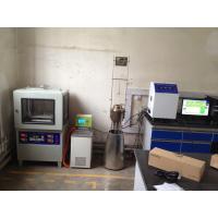 Quality EN ISO 1182 Non Combustibility Flammability Testing Equipment For Building for sale