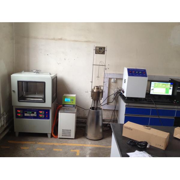 Quality EN ISO 1182 Non Combustibility Flammability Testing Equipment For Building Materials for sale