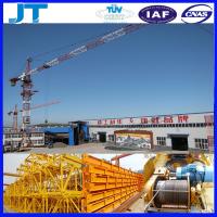 China Good after-sales service 4T JT4808 good use tower cranes for sale for sale