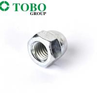 China TOBO carbon Steel Din1587 M6 M8 M10 M12 M14 M16 Wheel Lug Nut Cap Nuts factory