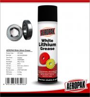 China White Lithium Grease Spray Lubricant For Cleaning Wheel Gear / Car Hinge factory