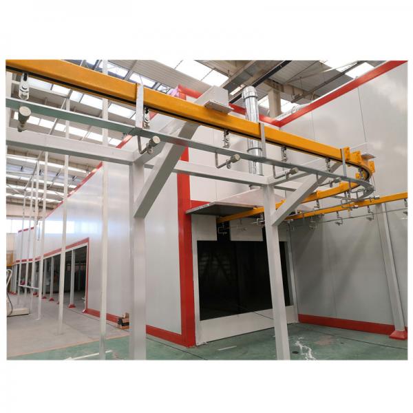 Quality PLC  Automated Powder Coating Line ABD for sale