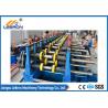 China High Speed Cable Tray Roll Forming Machine , 18 Stations Cable Tray Punching Machine factory