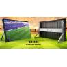 China JC Outdoor Football Stadium Perimeter Sports Ground Waterproof P10 Led Display factory