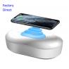 China UV Light Cell Phone Sanitizer Wireless Charger Box Fits Fit All Phones Below 6.5 Inch factory