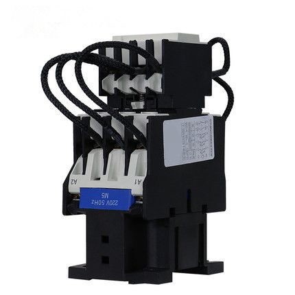 Quality 35mm Screw AC 63 Amp 3 Pole Contactor 380V Coil Voltage For Switch Shunt Capacitor for sale