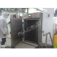 China Stainless Steel Chamber Vacuum Cooling Equipment For Cooked Foods / Rice / Bread factory