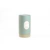 Quality Beauty Cylindrical Paper Tube Box Round Recyclable With Silk for sale