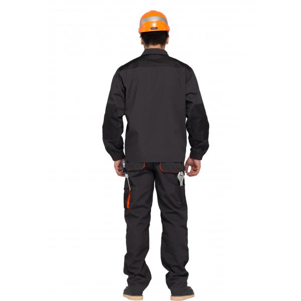 Quality Hardwearing Classic Industrial Worker Uniform With 65% Polyester 35% Cotton for sale