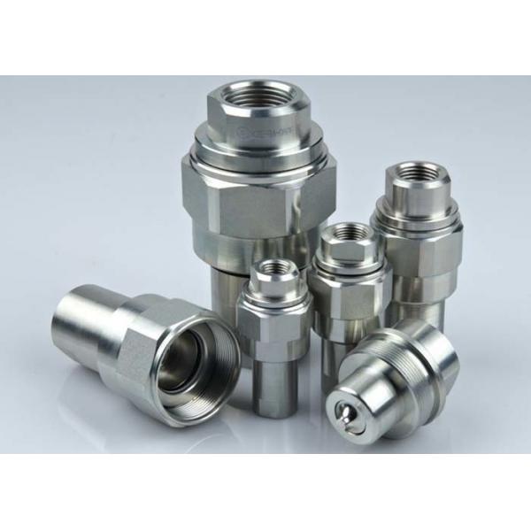 Quality Multi - Role Threaded Coupling Gromelle 6000 Interchange Hydraulic KZE-BA for sale
