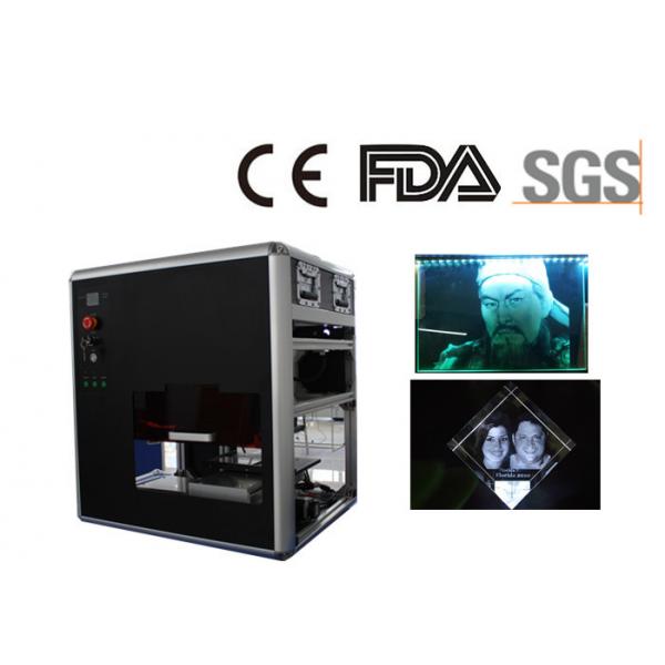 Quality High Resolution Glass Laser Engraving Machine 532nm Green Laser Machine 3D for sale