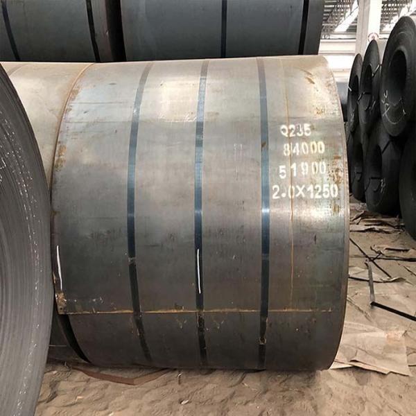 Quality Q235 Carbon Steel Coils Sheet Container Plate  Hot Rolled Plate for sale