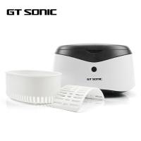 Quality 600ml Capacity Ultrasonic Jewelry Cleaner 35w 5 Mins One Button Easy Operating for sale