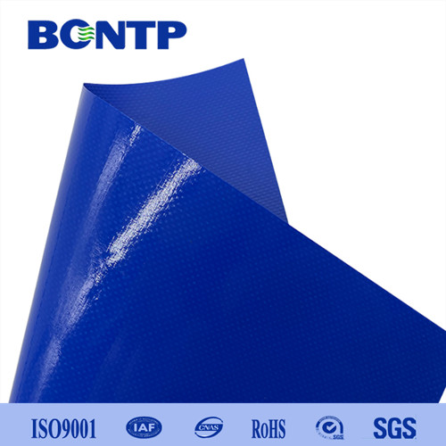 Quality Sun Resistant Waterproof Tarpaulin Covers 18 oz PVC Vinyl Coated Tarpaulin for sale