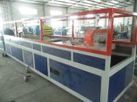 China PP / PE Bench WPC Profile Production Line , WPC Chair / Plank Profile Extrusion Line factory