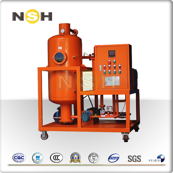 Quality Filtration Unit Lubricating Oil Purifier Particles Removal VG460 Custom Color for sale