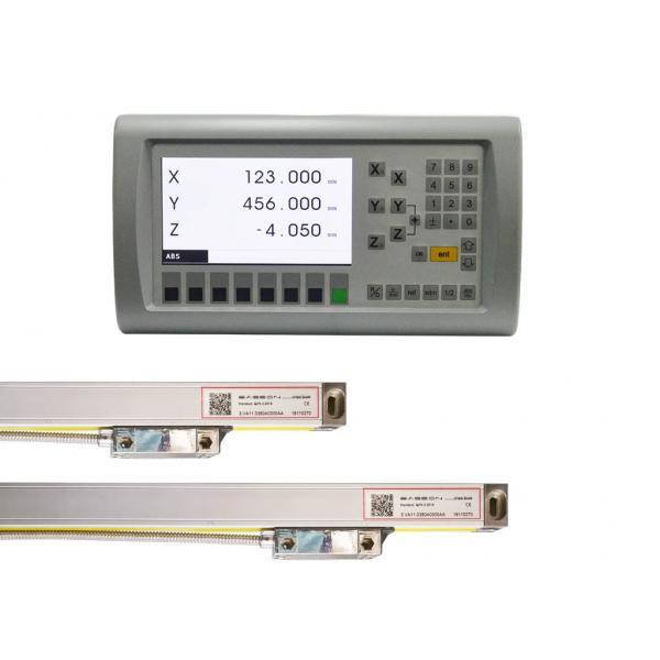 Quality 3 Axis LCD Dro Digital Readout For Bridgeport Mill Lathe Machine for sale