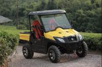 China Water Cooling 650CC Gas Powered Utility Vehicles Four Stroke With Gasoline Engine factory