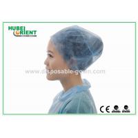 China Polypropylene Disposable Head Cover With Elastic Closure factory