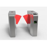 Quality Biometric Identifications Flap Barrier Gate for sale