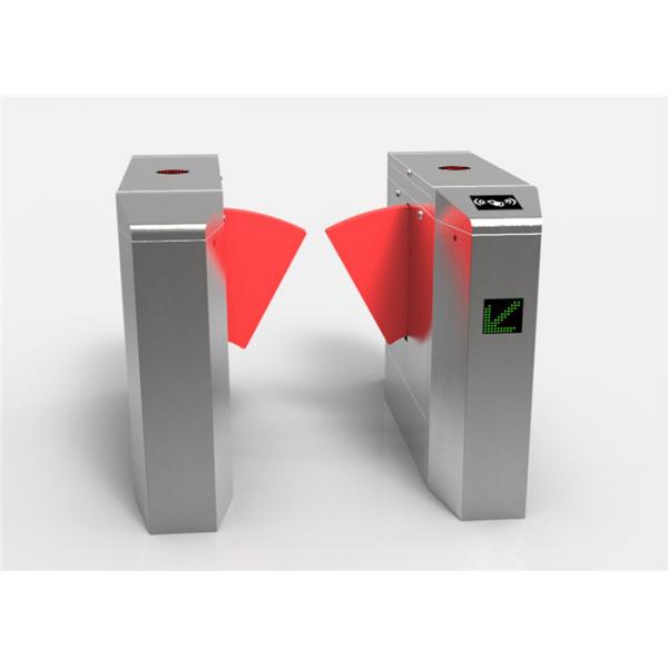 Quality Biometric Identifications Flap Barrier Gate for sale