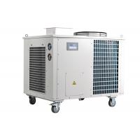 China R410A Refrigerant Portable Mini Air Cooler Three Ducts Against Walls On 3 Sides for sale