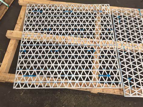 decorative metal sheets with patterned openings-003