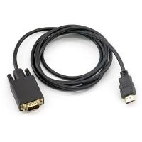 China HDMI TO VGA HD Adapter 1.8m Laptop To Projector Converter Cable factory