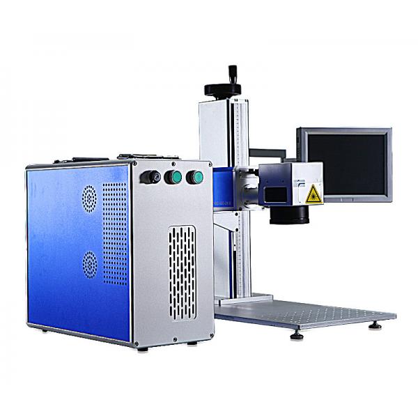 Quality 3D Dynamic Raycus Fiber Laser Marker Machine For Metal for sale