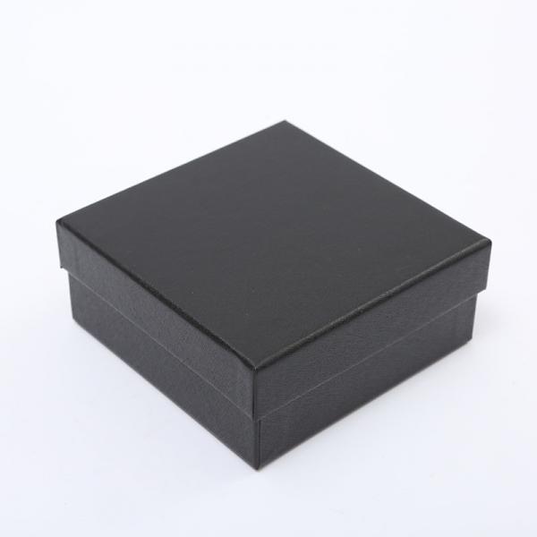 Quality 900gsm Gray Cardboard Kraft Paper Packaging Box Square Gift Boxes With Lids for sale