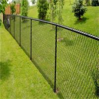 China Customizable 6 Ft Privacy Chain Link Fence Plastic Coated Chain Wire Fencing In Kenya factory