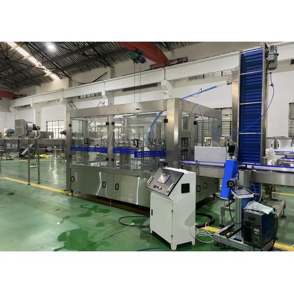 Quality CE Standard Mineral Water Filling Line 18000 - 20000bph Big Capacity for sale