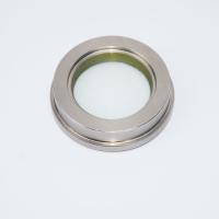 China Tight Sealing Hermetic Sight Glass Flanged Glass To Metal Seal for sale