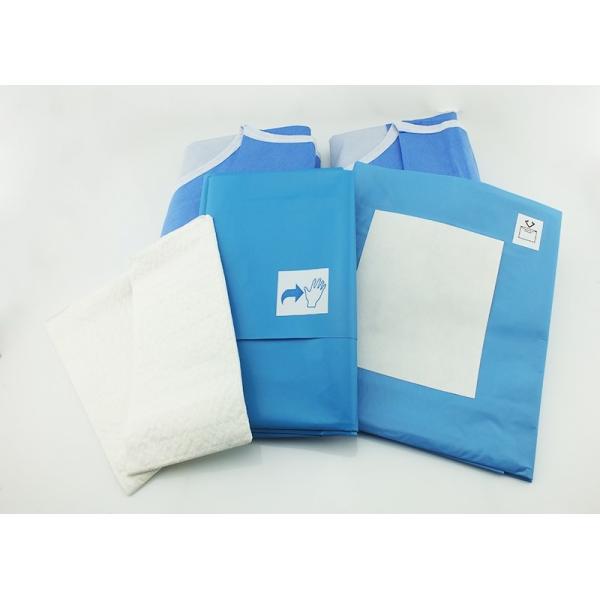 Quality Table Drape Sterile Surgical Packs Childbirth Pregnant Delivery Disposable for sale