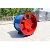 China 10 Inch 8 Inch Fireproof Extractor Fan 25Hz-50Hz Axial Flow Blower factory