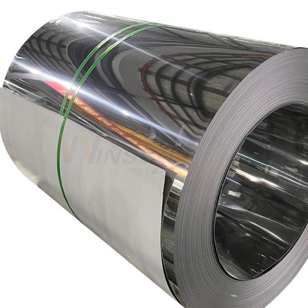 Quality 0.4mm-3.0mm Cold Rolled Stainless Steel Coil AISI 430 BA Surface for sale