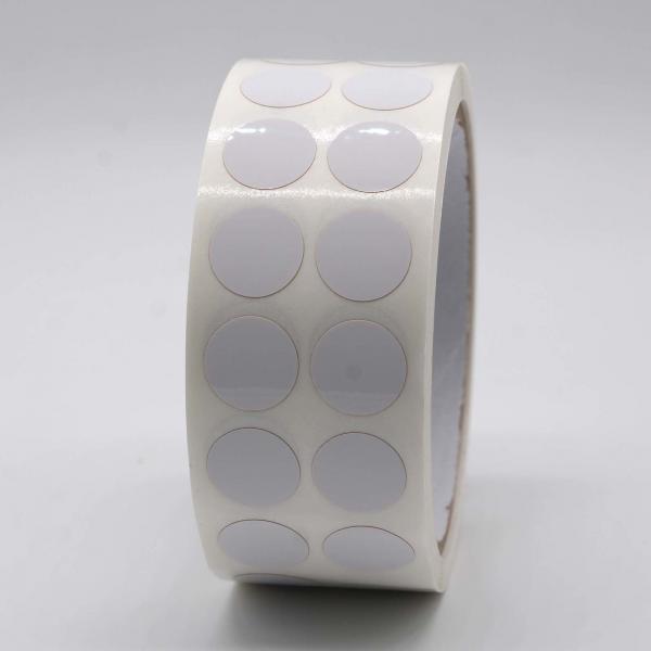Quality 15.5mm 1.5mil White Gloss High Temperature Resistant Polyimide Label for sale