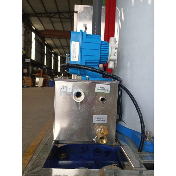 Quality Fresh Water Flake Ice Machine 2 Ton Air Cooling For Fish Shop for sale