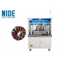 Quality Automatic Fan DC Motor Stator Winding Machine 120 Rpm Efficiency Customized Color for sale