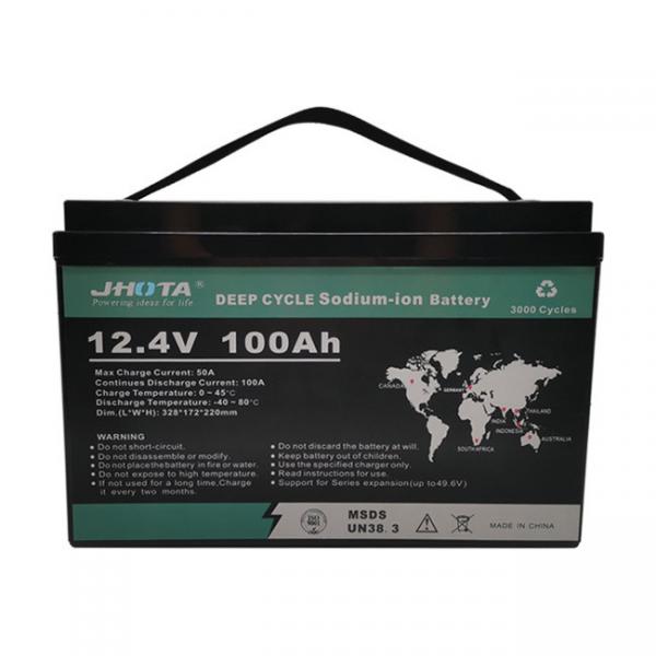 Quality Energy Storage Sodium Ion Battery Packs 12.4V 100Ah 40140 Replace Heavy Lead for sale