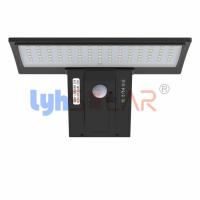 Quality PIR Sensor Solar Sensor Wall Lights Wide Beam Angle 520 Lumen With 90pcs Of LED for sale