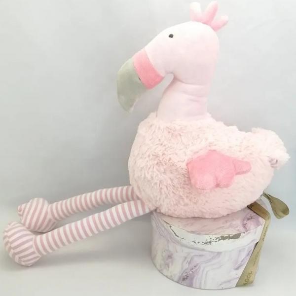 Quality Popular Gifts Cartoon Plush Toy Soft Doll Kawaii Flamingo Plush Toy for sale