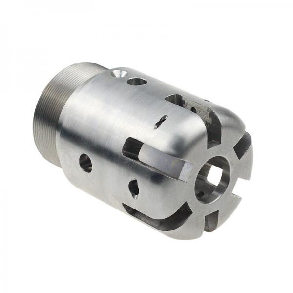 Quality Steel CNC Machining Parts Precision Machined Aluminum Parts for sale