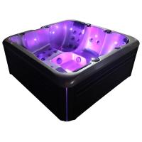 Quality Outdoor Acrylic Hot Tub Whirlpool Massage Bathtub With cascading waterfall and for sale