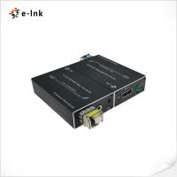 China 4K SFP LC 80km HDMI Fiber Extender 10.3Gbps Single Mode Fiber Extender factory