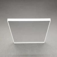 Quality Multipurpose Square Sapphire Optical Window 2040 Degrees High Transparency for sale