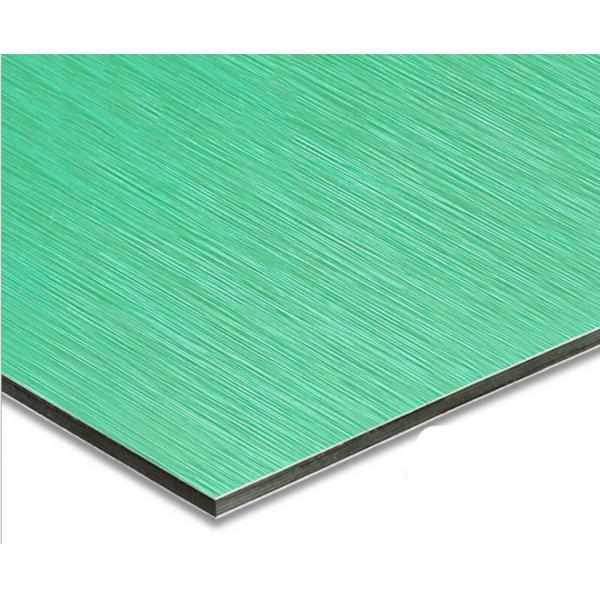 Quality Polyester Coating Mirror ACP panel for sale