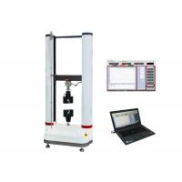 China Pneumatic Clamp Electronic Universal Testing Machine Double Column for sale