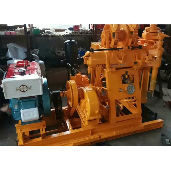 Quality XY-1 Portable Core Drill Rig 30 - 180m Drilling Depth For Water Well / Railways for sale